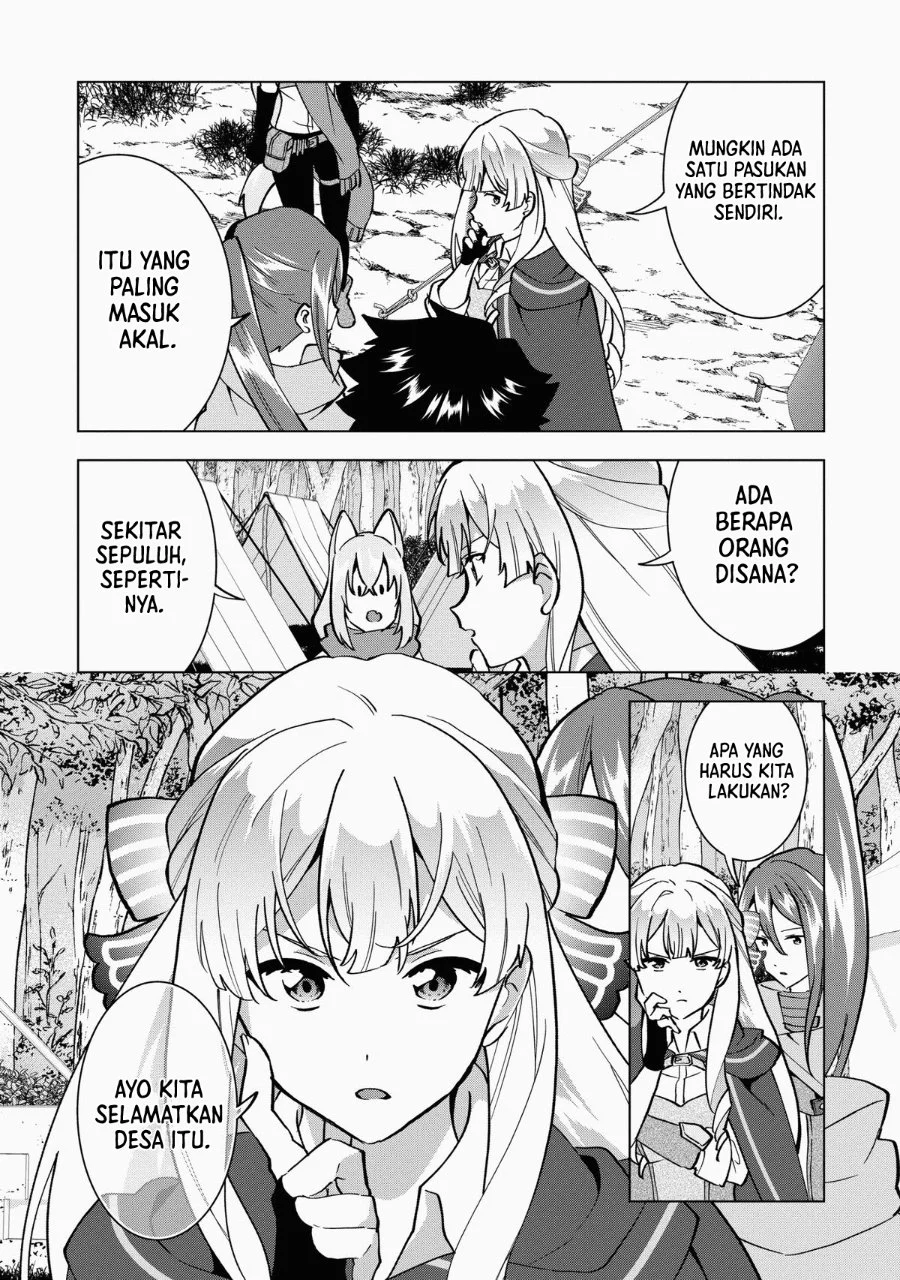 Buchigire Reijou wa Houfuku wo Chikaimashita. ~Madousho no Chikara de Sokoku wo Tataki Tsubushimasu~ Chapter 11 Gambar 19