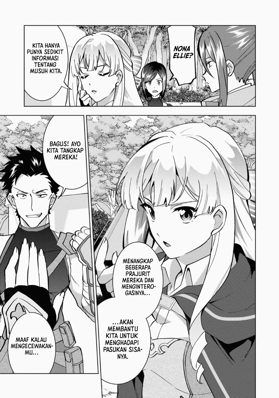 Buchigire Reijou wa Houfuku wo Chikaimashita. ~Madousho no Chikara de Sokoku wo Tataki Tsubushimasu~ Chapter 11 Gambar 20
