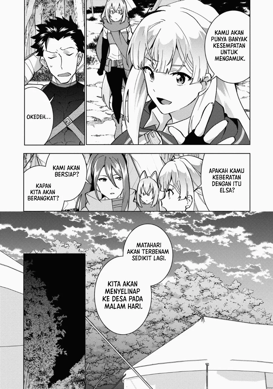 Buchigire Reijou wa Houfuku wo Chikaimashita. ~Madousho no Chikara de Sokoku wo Tataki Tsubushimasu~ Chapter 11 Gambar 22