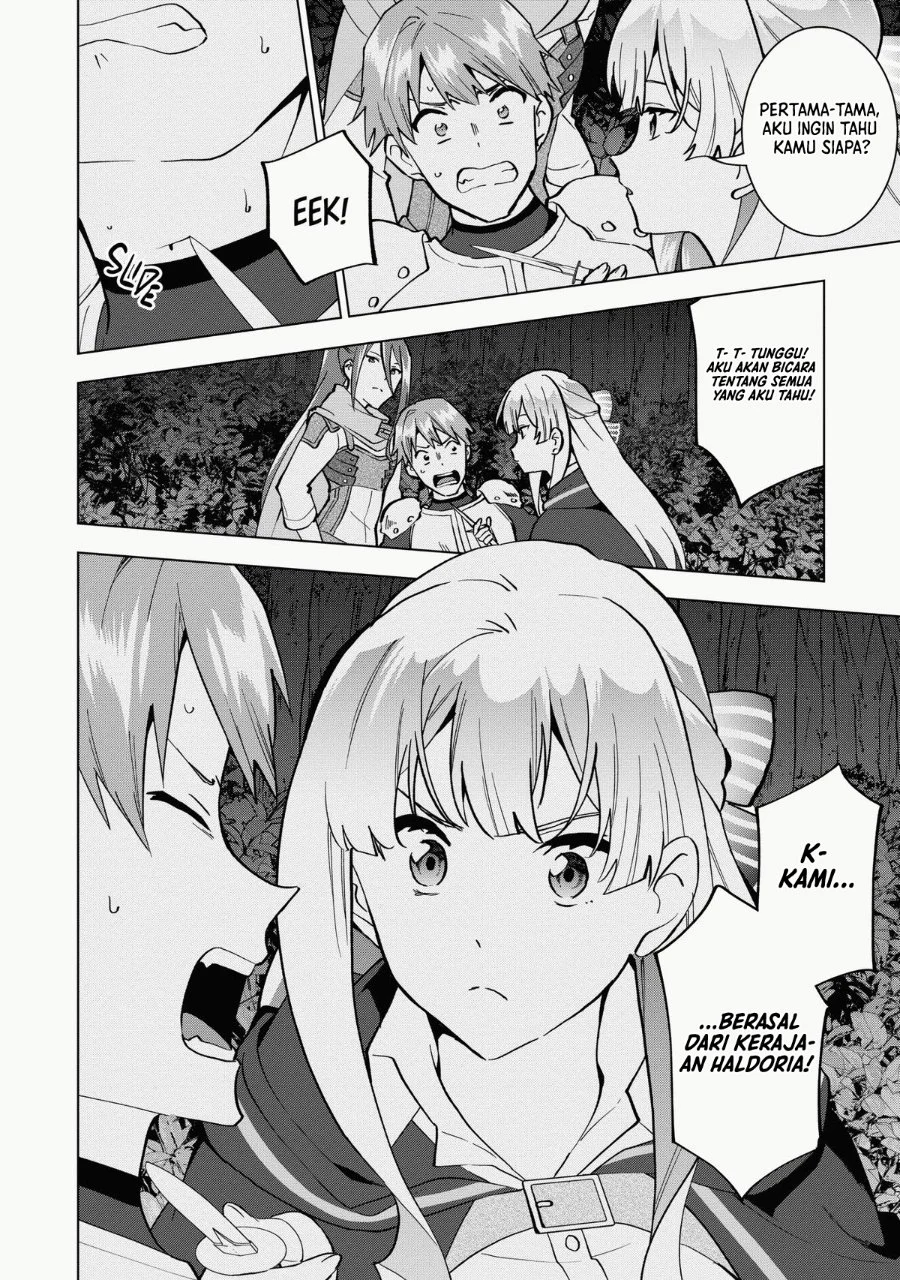 Buchigire Reijou wa Houfuku wo Chikaimashita. ~Madousho no Chikara de Sokoku wo Tataki Tsubushimasu~ Chapter 11 Gambar 25