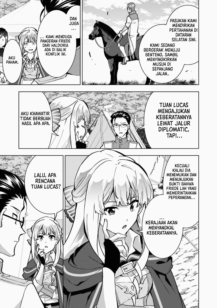 Buchigire Reijou wa Houfuku wo Chikaimashita. ~Madousho no Chikara de Sokoku wo Tataki Tsubushimasu~ Chapter 12 Gambar 20