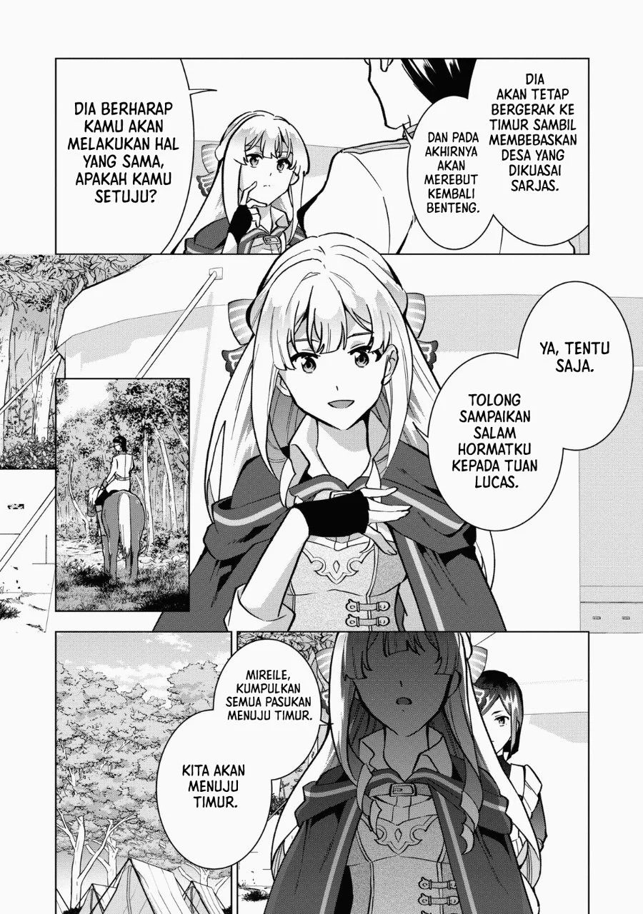 Buchigire Reijou wa Houfuku wo Chikaimashita. ~Madousho no Chikara de Sokoku wo Tataki Tsubushimasu~ Chapter 12 Gambar 21