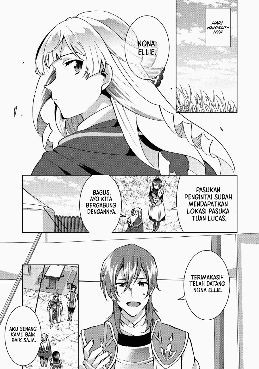 Buchigire Reijou wa Houfuku wo Chikaimashita. ~Madousho no Chikara de Sokoku wo Tataki Tsubushimasu~ Chapter 12 Gambar 22