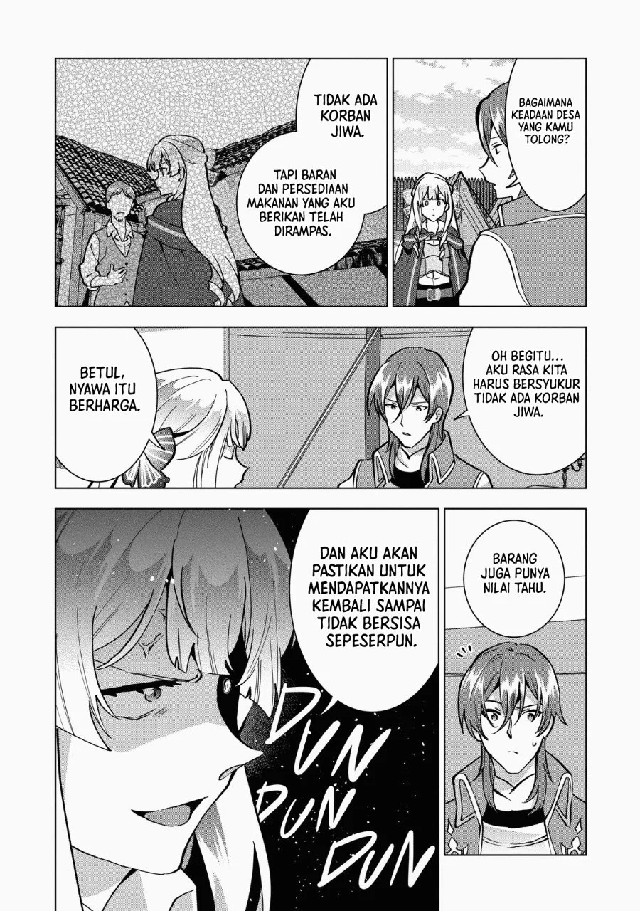 Buchigire Reijou wa Houfuku wo Chikaimashita. ~Madousho no Chikara de Sokoku wo Tataki Tsubushimasu~ Chapter 12 Gambar 23