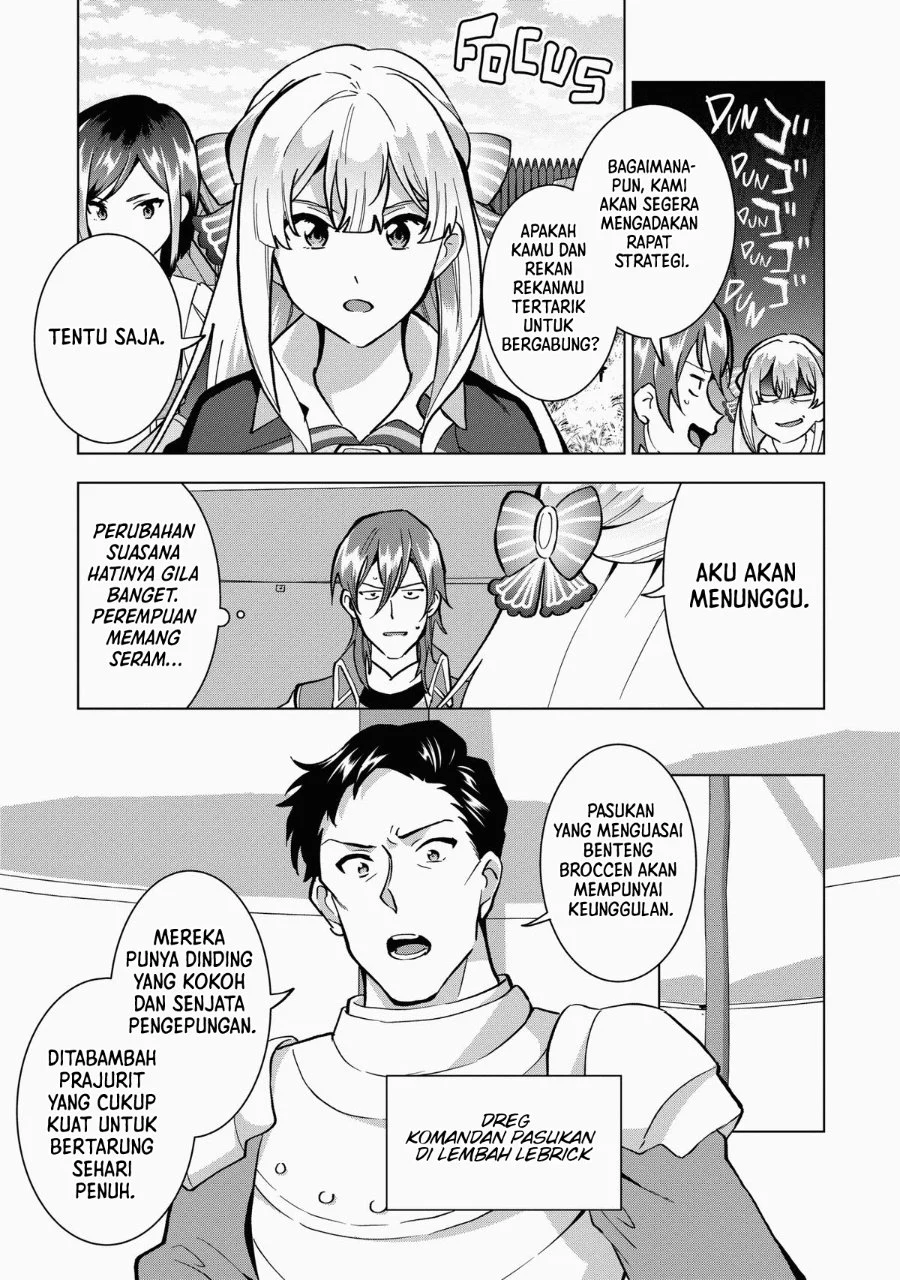 Buchigire Reijou wa Houfuku wo Chikaimashita. ~Madousho no Chikara de Sokoku wo Tataki Tsubushimasu~ Chapter 12 Gambar 24
