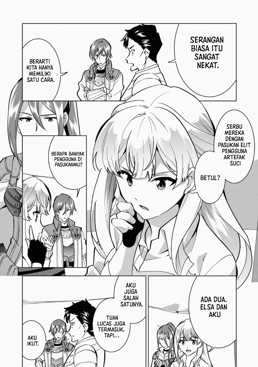 Buchigire Reijou wa Houfuku wo Chikaimashita. ~Madousho no Chikara de Sokoku wo Tataki Tsubushimasu~ Chapter 12 Gambar 25