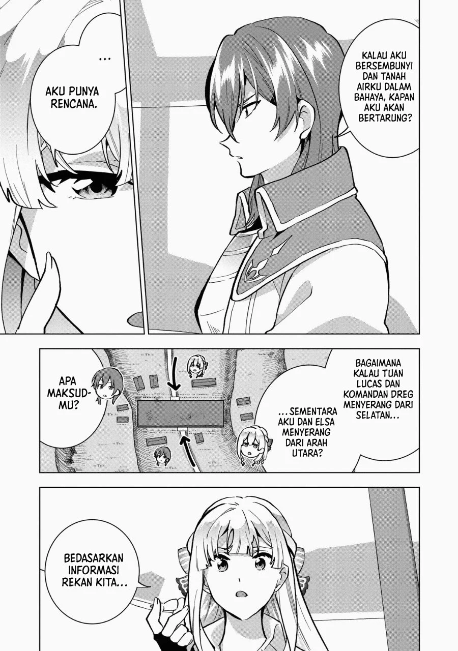 Buchigire Reijou wa Houfuku wo Chikaimashita. ~Madousho no Chikara de Sokoku wo Tataki Tsubushimasu~ Chapter 12 Gambar 26