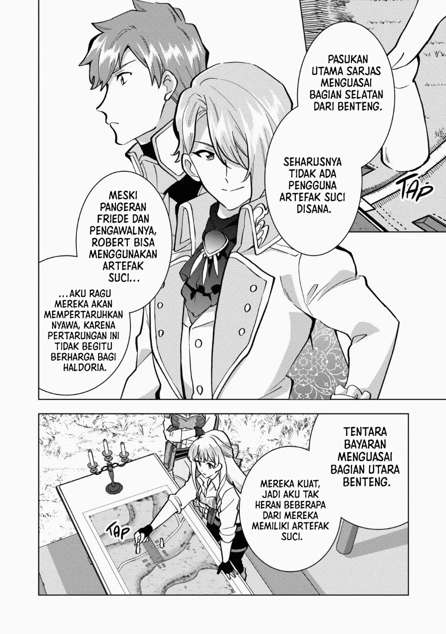 Buchigire Reijou wa Houfuku wo Chikaimashita. ~Madousho no Chikara de Sokoku wo Tataki Tsubushimasu~ Chapter 12 Gambar 27