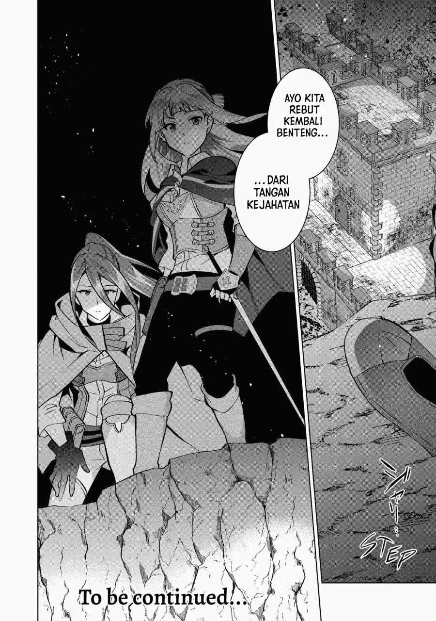 Buchigire Reijou wa Houfuku wo Chikaimashita. ~Madousho no Chikara de Sokoku wo Tataki Tsubushimasu~ Chapter 12 Gambar 29