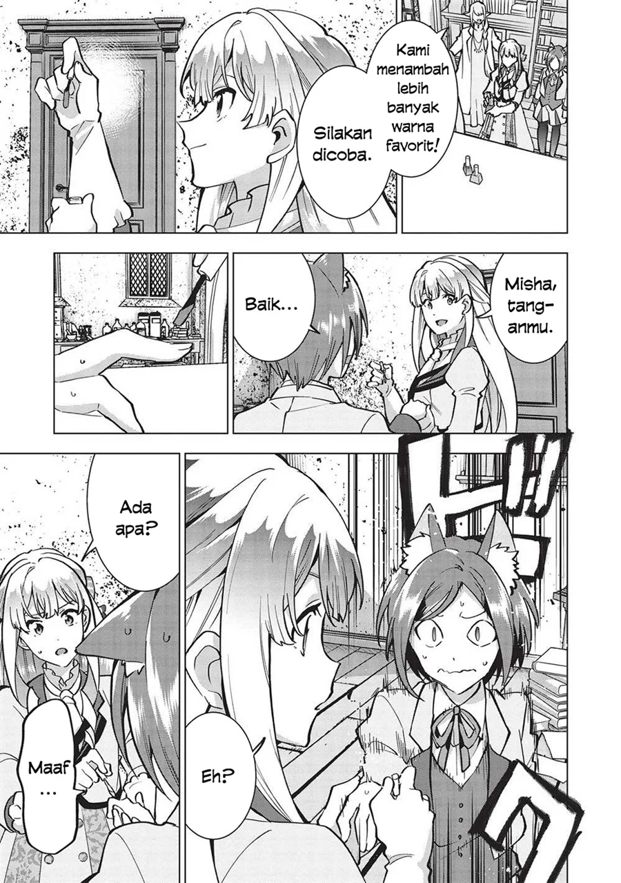 Buchigire Reijou wa Houfuku wo Chikaimashita. ~Madousho no Chikara de Sokoku wo Tataki Tsubushimasu~ Chapter 21 halaman 14