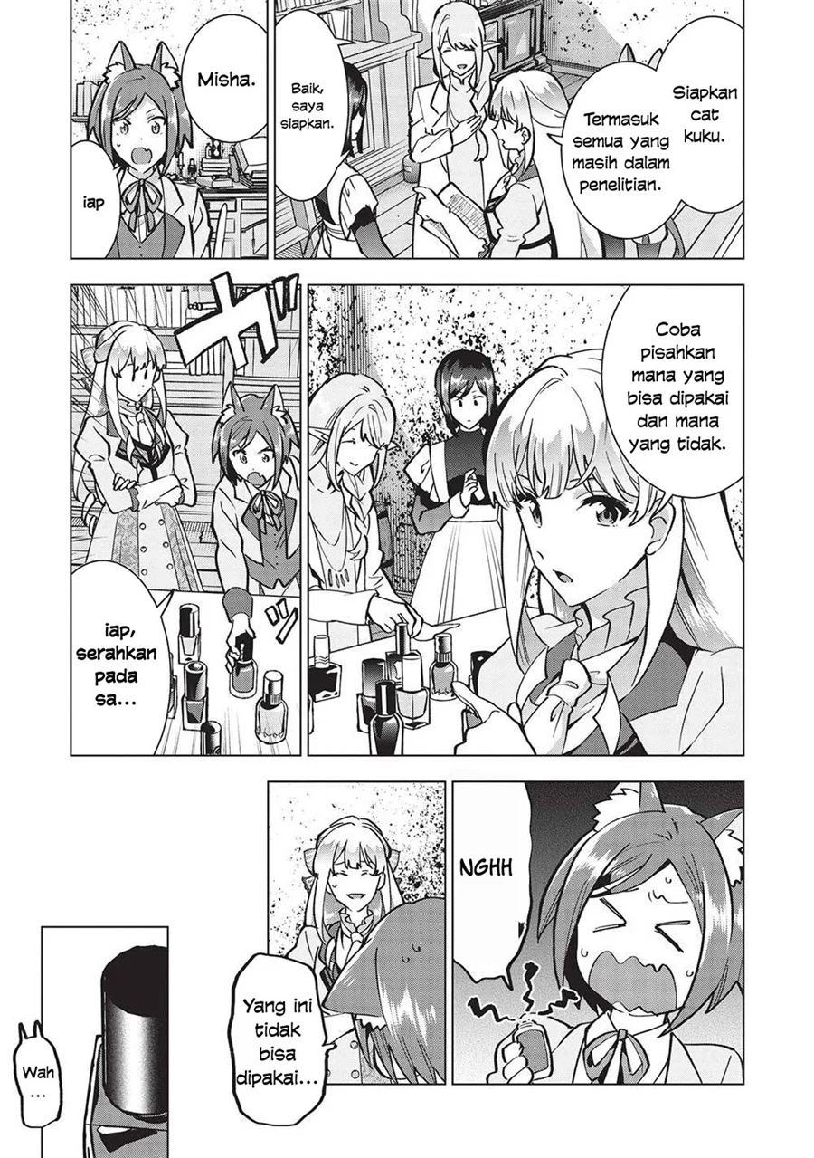 Buchigire Reijou wa Houfuku wo Chikaimashita. ~Madousho no Chikara de Sokoku wo Tataki Tsubushimasu~ Chapter 21 halaman 18