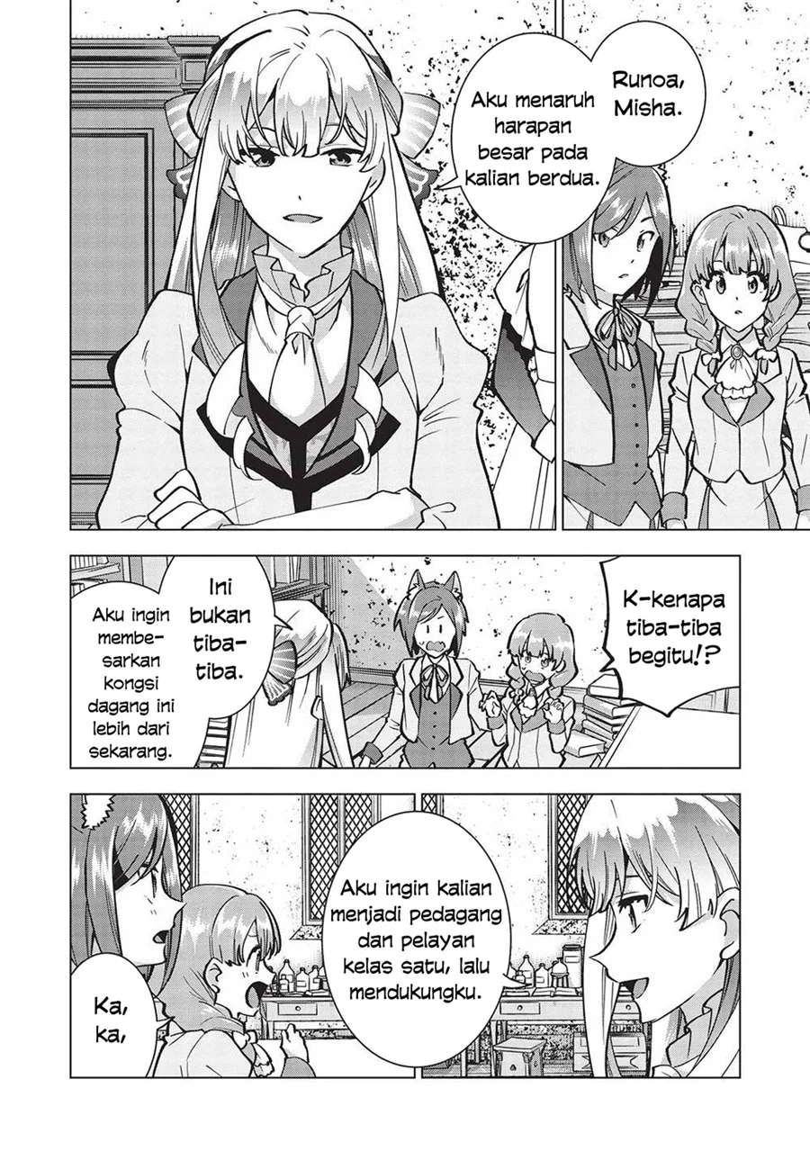 Buchigire Reijou wa Houfuku wo Chikaimashita. ~Madousho no Chikara de Sokoku wo Tataki Tsubushimasu~ Chapter 21 halaman 21