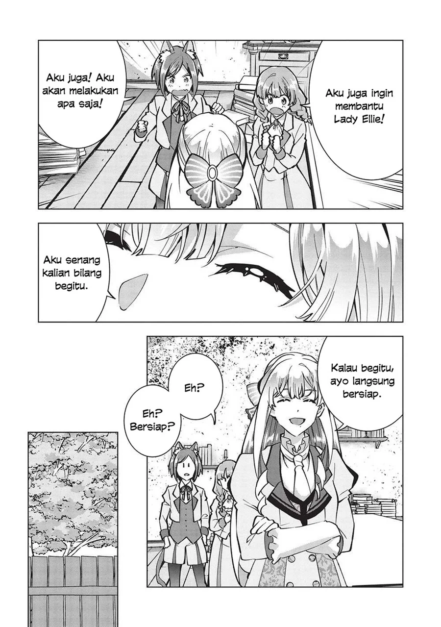 Buchigire Reijou wa Houfuku wo Chikaimashita. ~Madousho no Chikara de Sokoku wo Tataki Tsubushimasu~ Chapter 21 halaman 22
