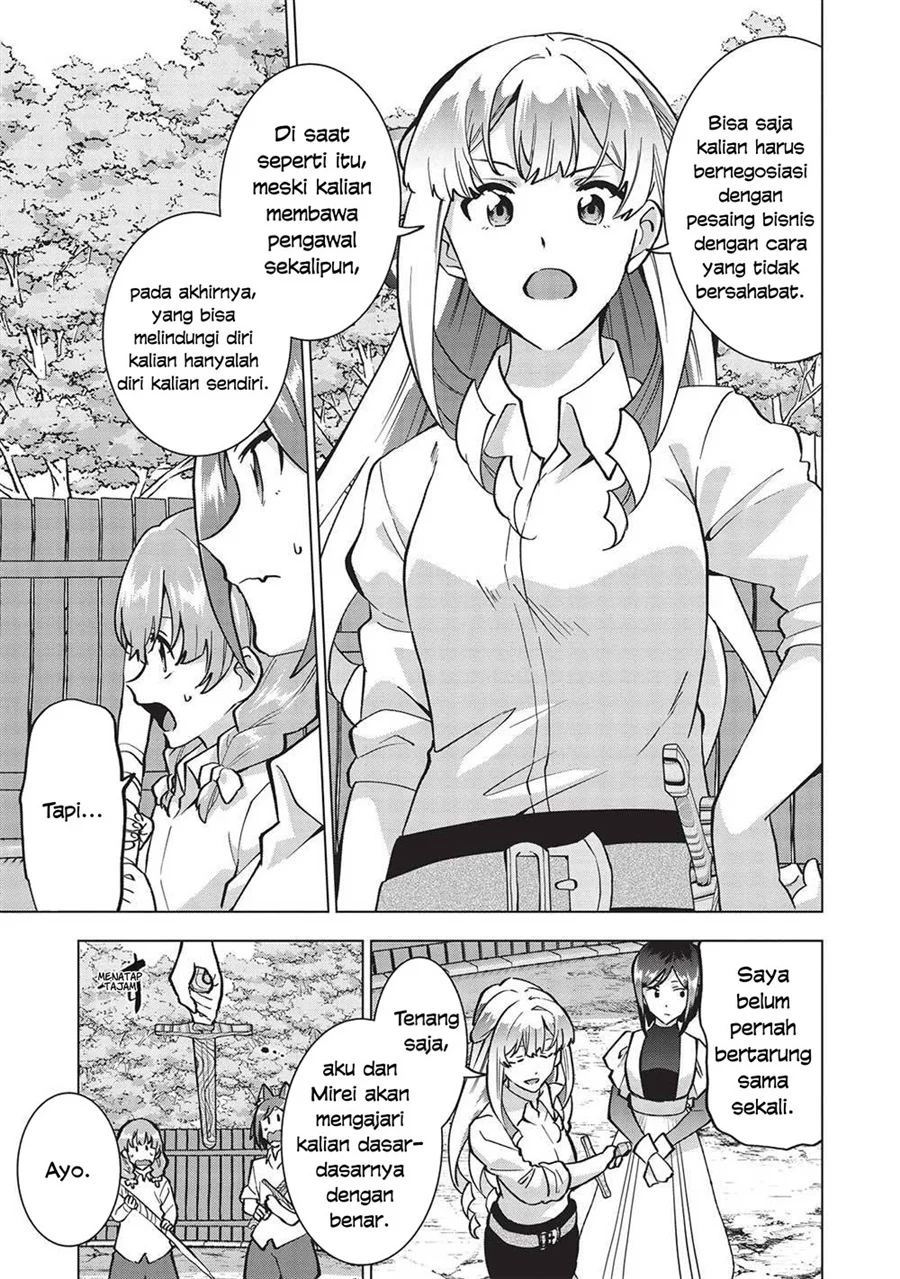 Buchigire Reijou wa Houfuku wo Chikaimashita. ~Madousho no Chikara de Sokoku wo Tataki Tsubushimasu~ Chapter 21 halaman 24
