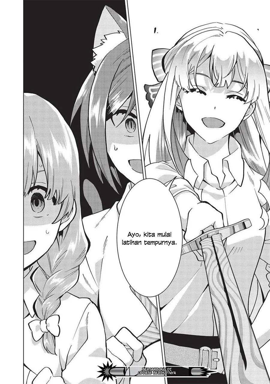 Buchigire Reijou wa Houfuku wo Chikaimashita. ~Madousho no Chikara de Sokoku wo Tataki Tsubushimasu~ Chapter 21 halaman 25