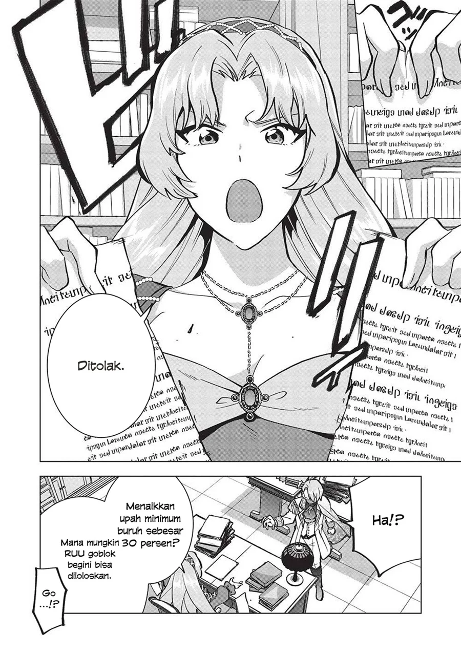 Buchigire Reijou wa Houfuku wo Chikaimashita. ~Madousho no Chikara de Sokoku wo Tataki Tsubushimasu~ Chapter 21 halaman 3
