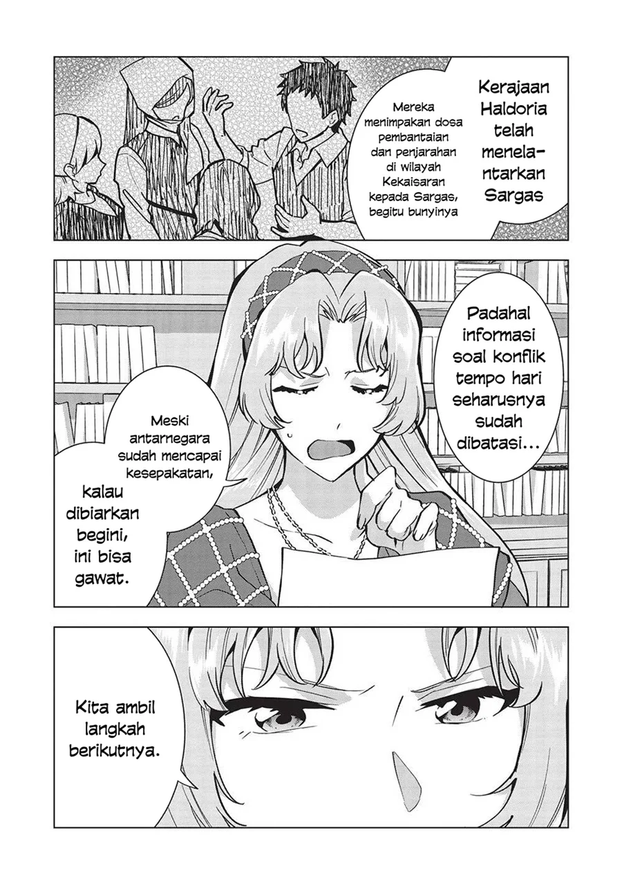 Buchigire Reijou wa Houfuku wo Chikaimashita. ~Madousho no Chikara de Sokoku wo Tataki Tsubushimasu~ Chapter 21 halaman 7