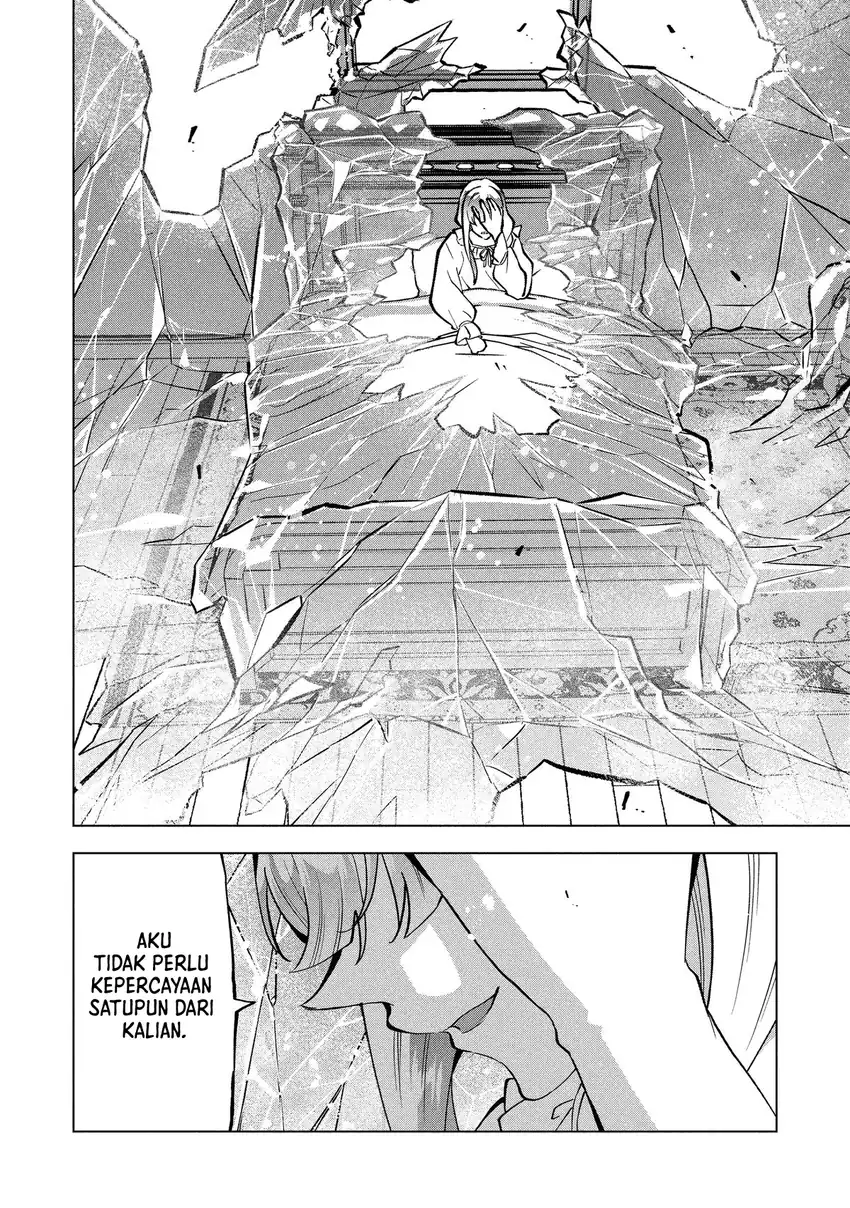 Buchigire Reijou wa Houfuku wo Chikaimashita. ~Madousho no Chikara de Sokoku wo Tataki Tsubushimasu~ Chapter 43 halaman 12