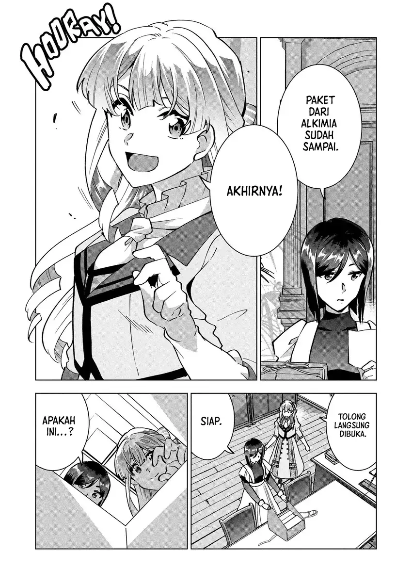 Buchigire Reijou wa Houfuku wo Chikaimashita. ~Madousho no Chikara de Sokoku wo Tataki Tsubushimasu~ Chapter 43 halaman 14