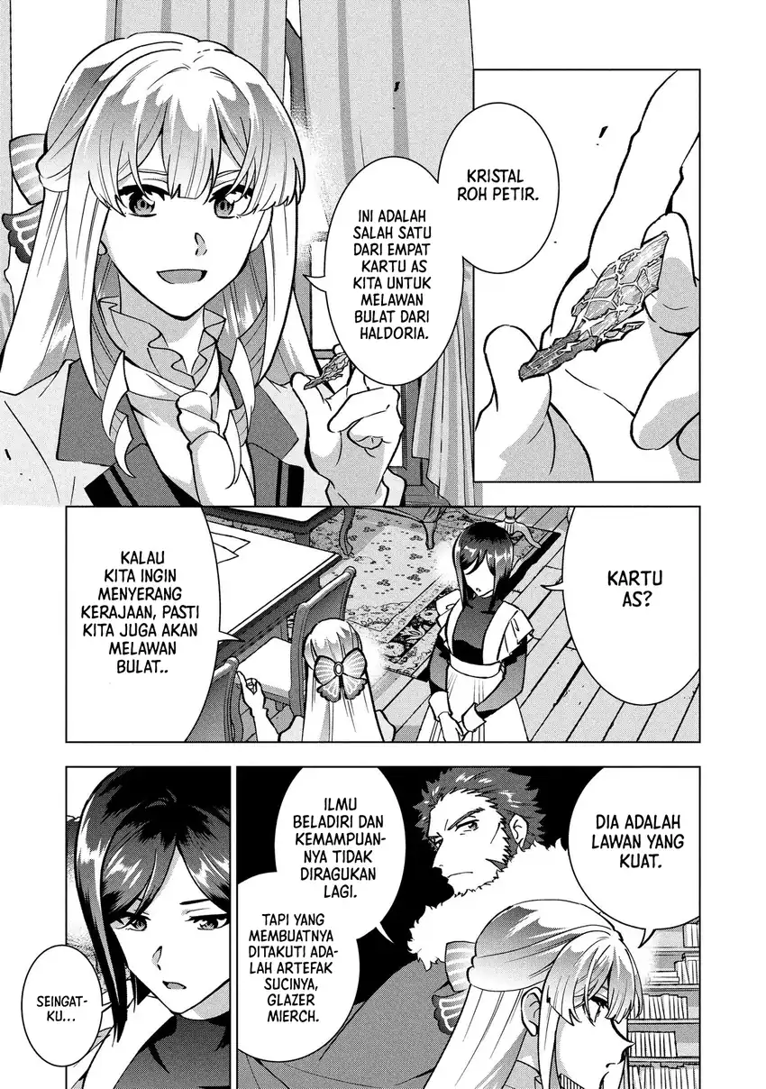 Buchigire Reijou wa Houfuku wo Chikaimashita. ~Madousho no Chikara de Sokoku wo Tataki Tsubushimasu~ Chapter 43 halaman 15