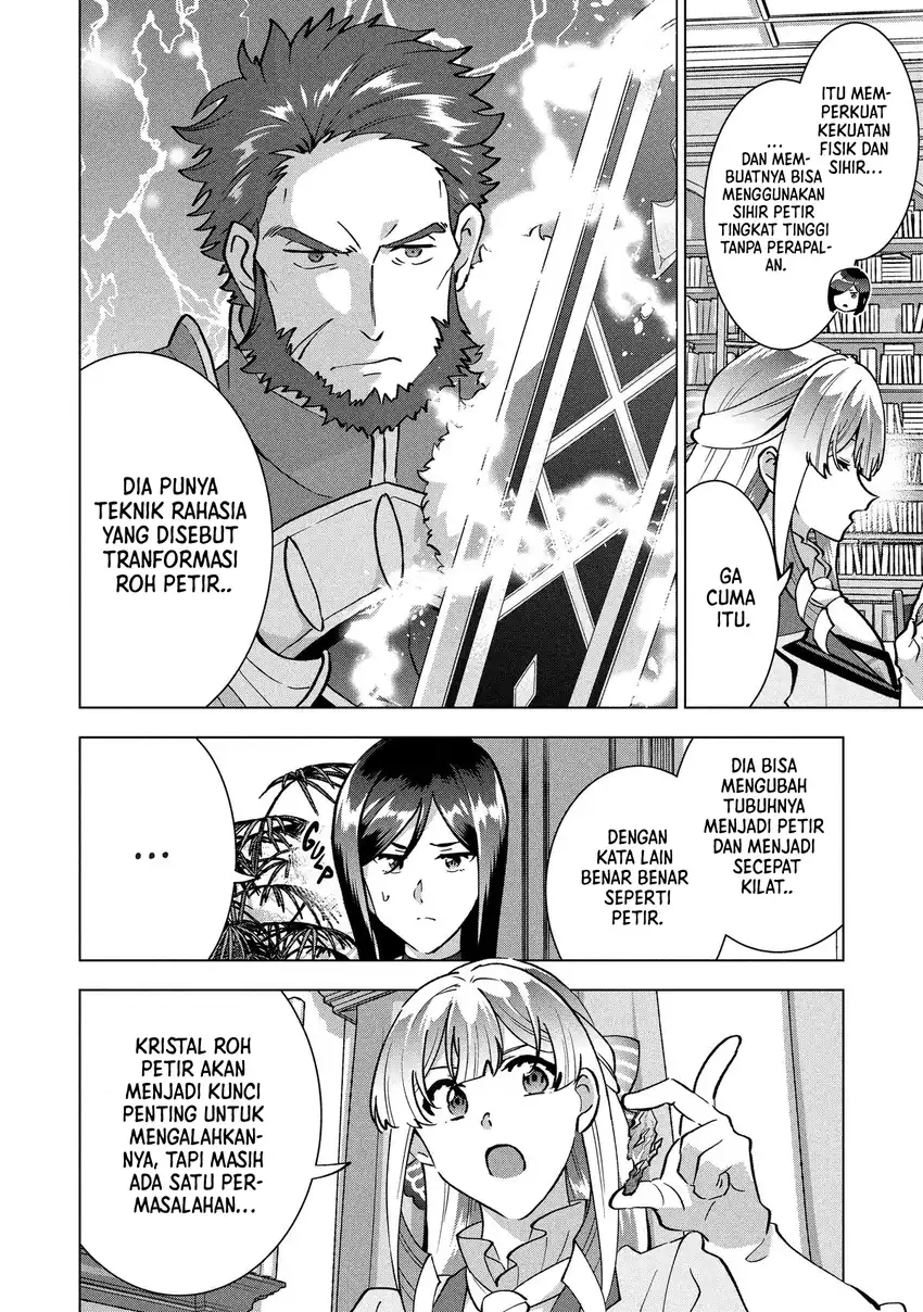 Buchigire Reijou wa Houfuku wo Chikaimashita. ~Madousho no Chikara de Sokoku wo Tataki Tsubushimasu~ Chapter 43 halaman 16
