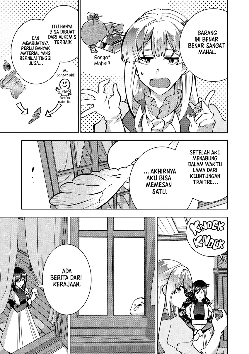 Buchigire Reijou wa Houfuku wo Chikaimashita. ~Madousho no Chikara de Sokoku wo Tataki Tsubushimasu~ Chapter 43 halaman 17