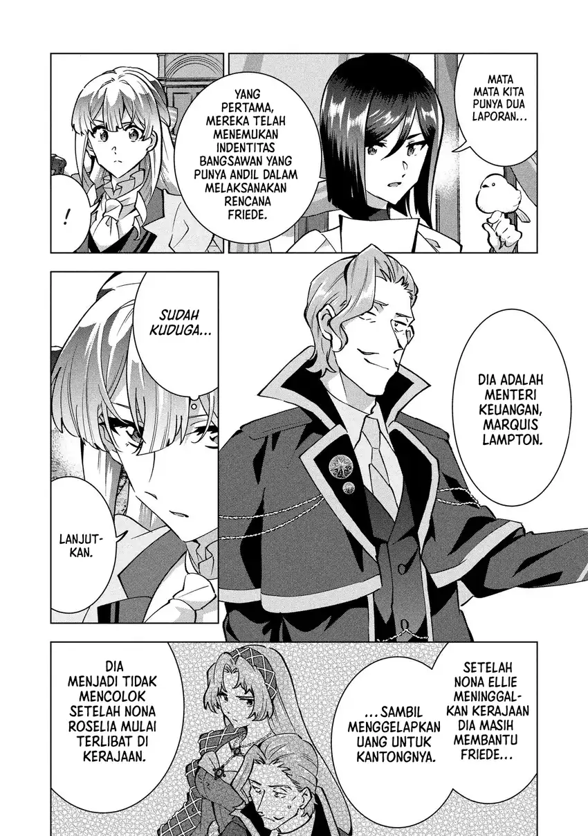 Buchigire Reijou wa Houfuku wo Chikaimashita. ~Madousho no Chikara de Sokoku wo Tataki Tsubushimasu~ Chapter 43 halaman 18