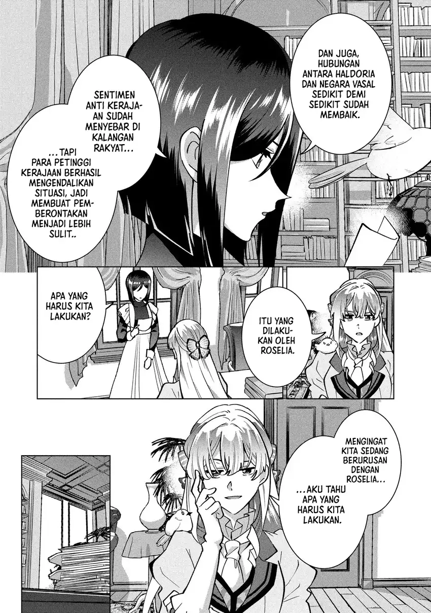 Buchigire Reijou wa Houfuku wo Chikaimashita. ~Madousho no Chikara de Sokoku wo Tataki Tsubushimasu~ Chapter 43 halaman 19
