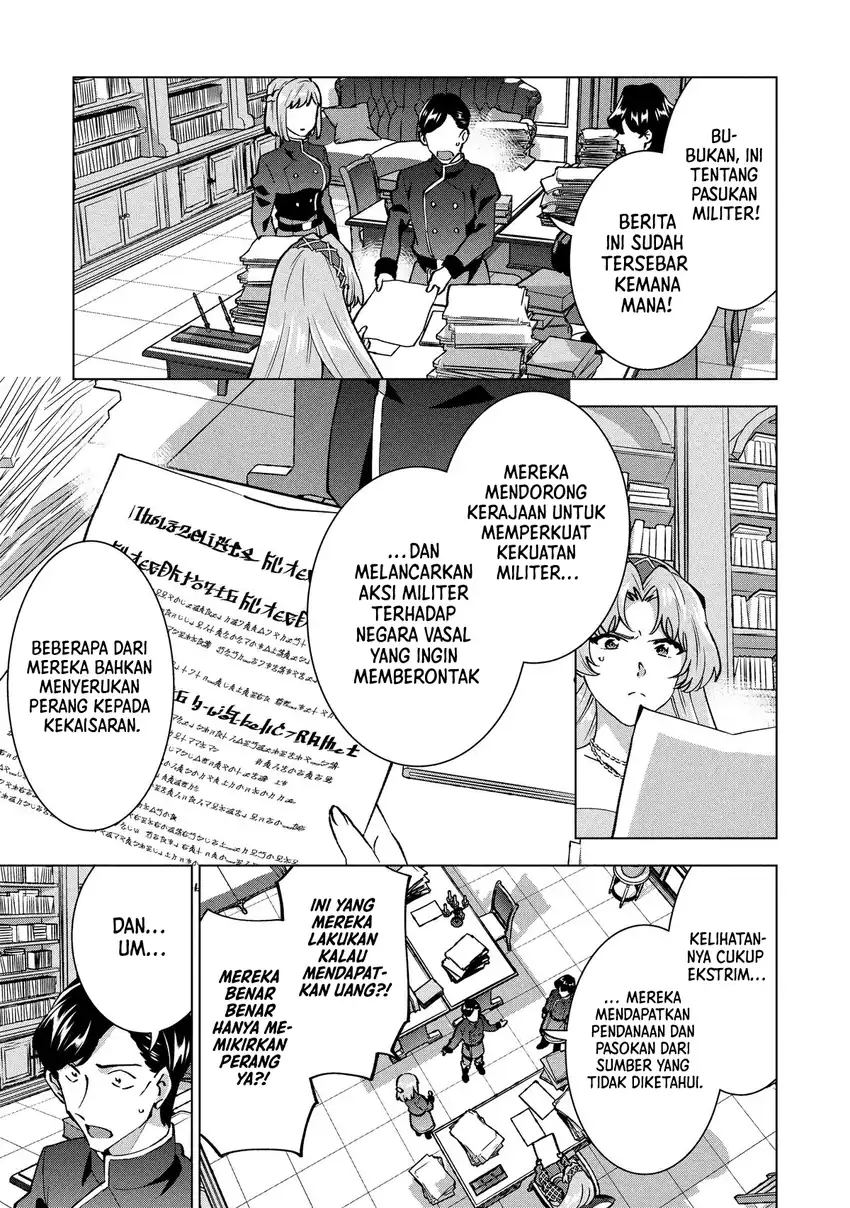 Buchigire Reijou wa Houfuku wo Chikaimashita. ~Madousho no Chikara de Sokoku wo Tataki Tsubushimasu~ Chapter 43 halaman 27