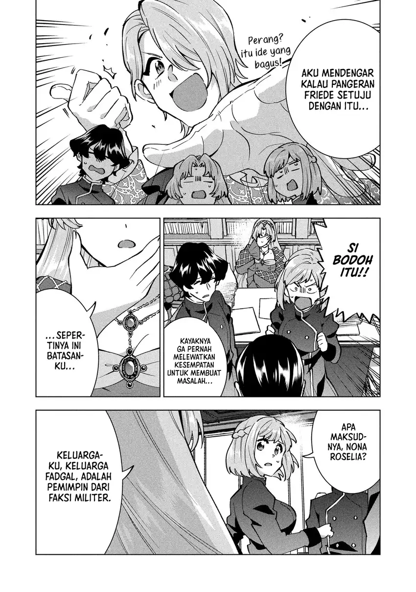 Buchigire Reijou wa Houfuku wo Chikaimashita. ~Madousho no Chikara de Sokoku wo Tataki Tsubushimasu~ Chapter 43 halaman 28
