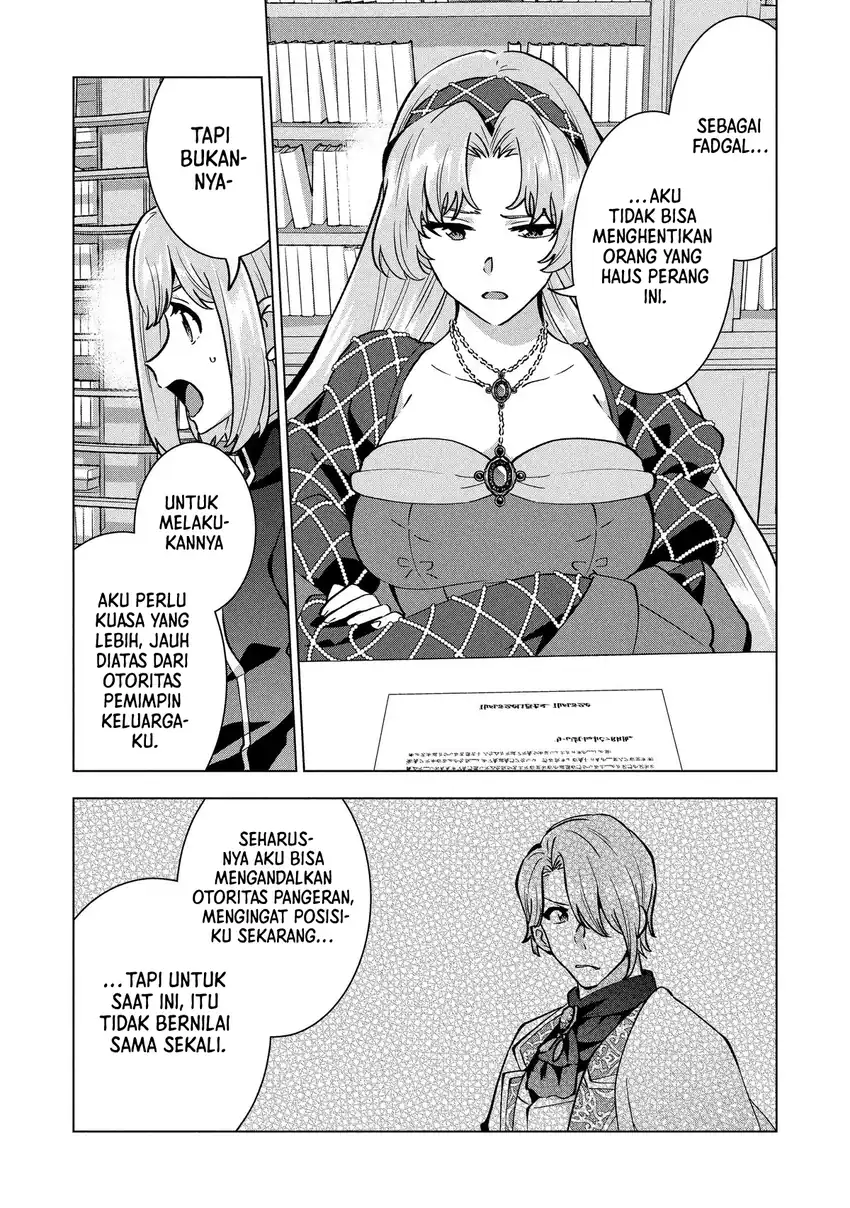Buchigire Reijou wa Houfuku wo Chikaimashita. ~Madousho no Chikara de Sokoku wo Tataki Tsubushimasu~ Chapter 43 halaman 29