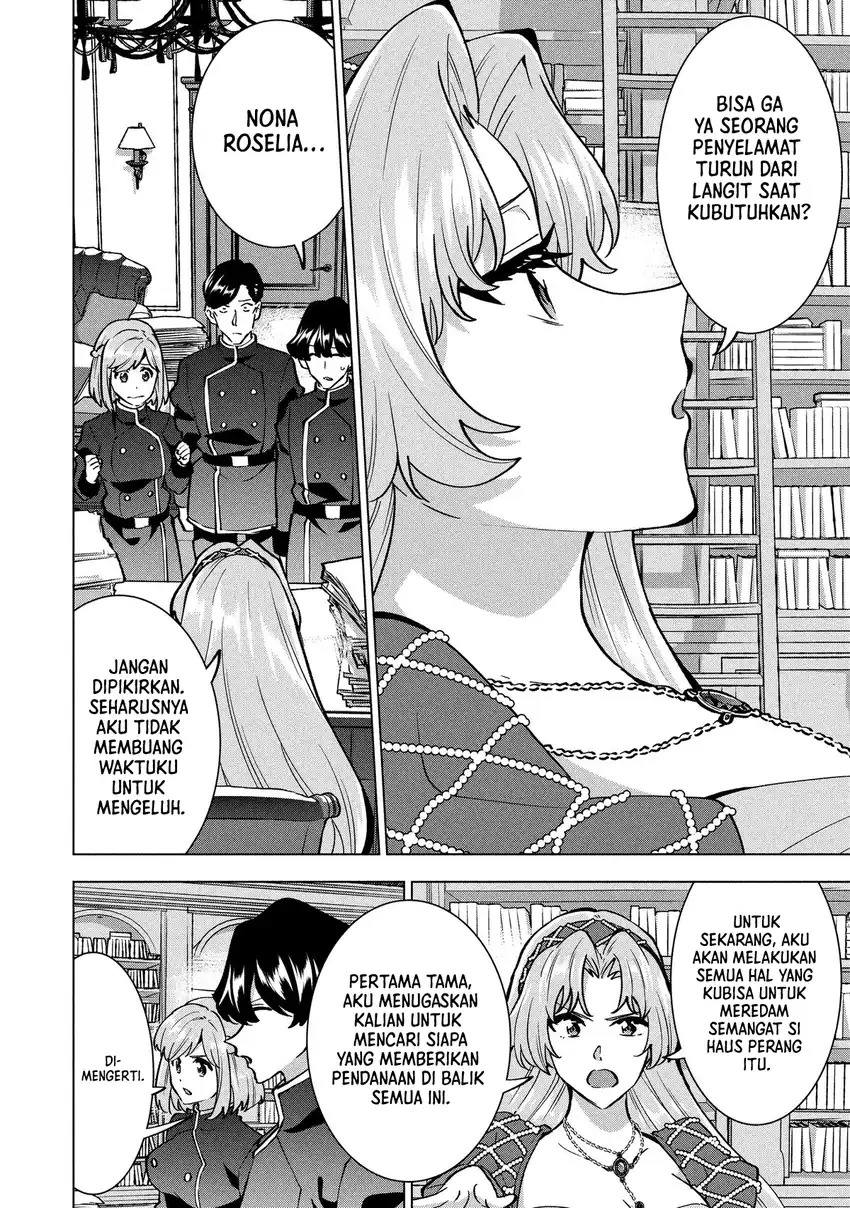 Buchigire Reijou wa Houfuku wo Chikaimashita. ~Madousho no Chikara de Sokoku wo Tataki Tsubushimasu~ Chapter 43 halaman 30
