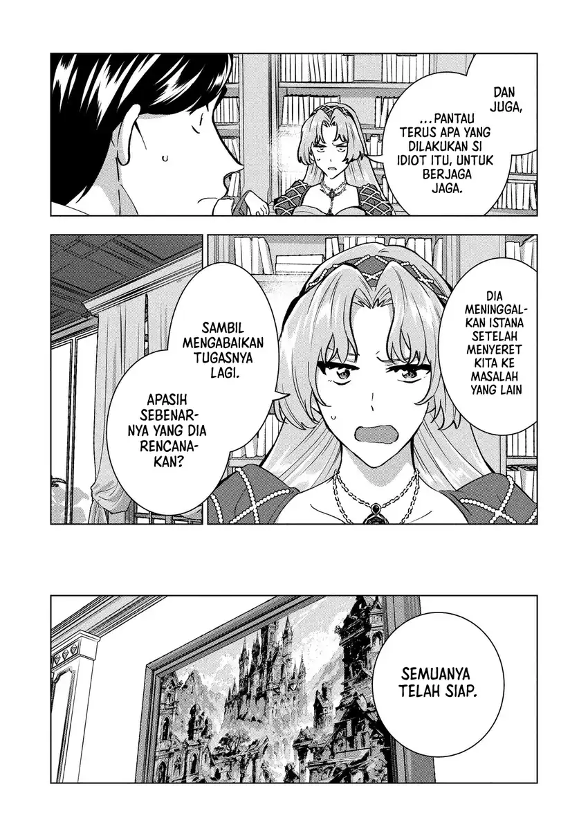 Buchigire Reijou wa Houfuku wo Chikaimashita. ~Madousho no Chikara de Sokoku wo Tataki Tsubushimasu~ Chapter 43 halaman 31