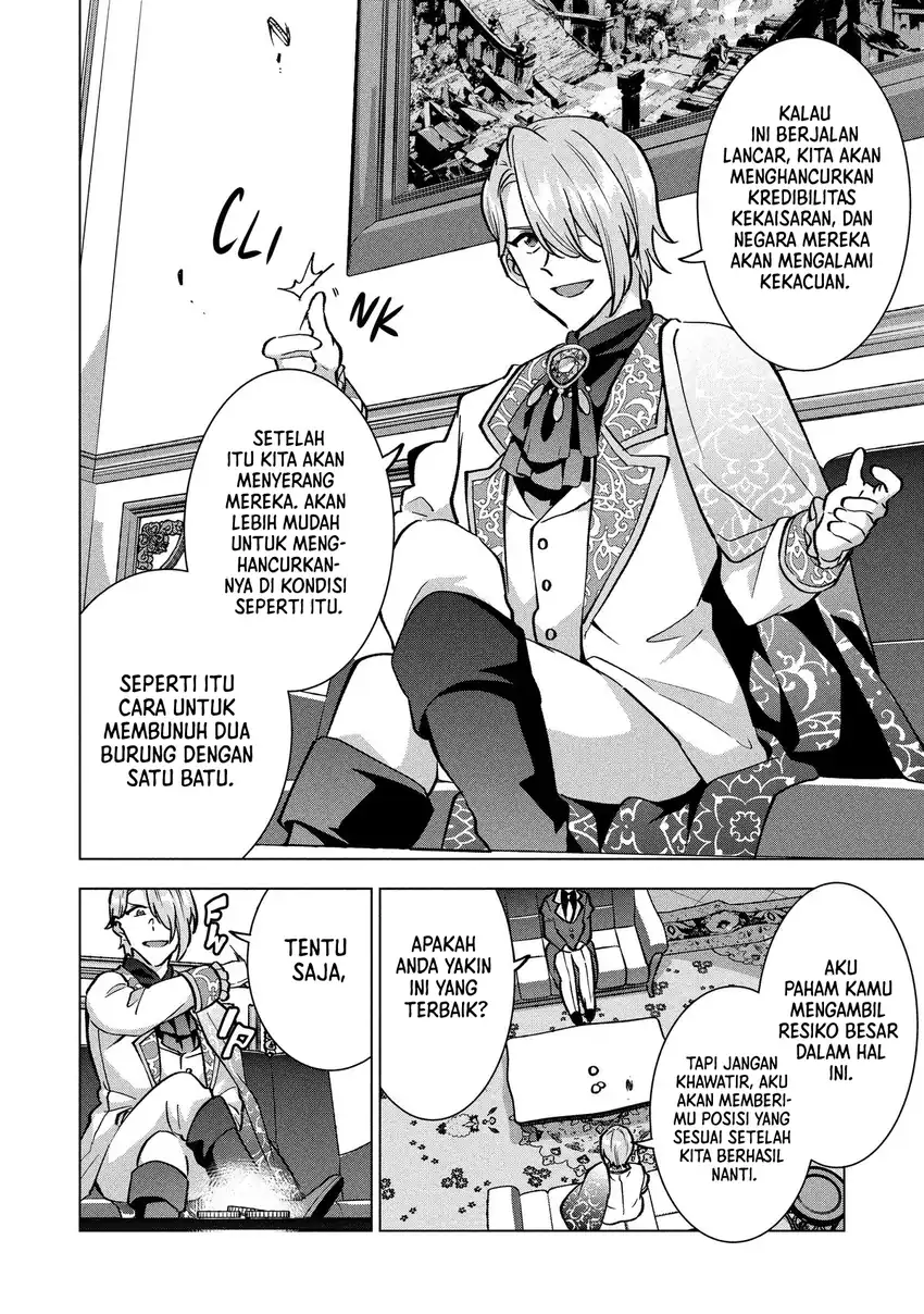 Buchigire Reijou wa Houfuku wo Chikaimashita. ~Madousho no Chikara de Sokoku wo Tataki Tsubushimasu~ Chapter 43 halaman 32