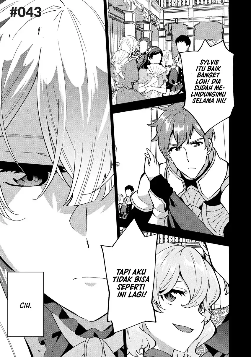 Buchigire Reijou wa Houfuku wo Chikaimashita. ~Madousho no Chikara de Sokoku wo Tataki Tsubushimasu~ Chapter 43 halaman 6