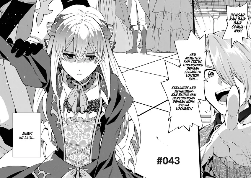 Buchigire Reijou wa Houfuku wo Chikaimashita. ~Madousho no Chikara de Sokoku wo Tataki Tsubushimasu~ Chapter 43 halaman 7