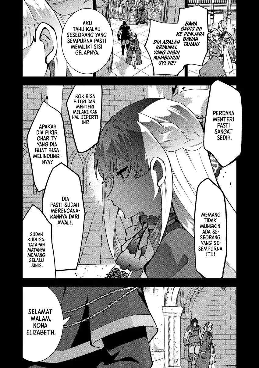 Buchigire Reijou wa Houfuku wo Chikaimashita. ~Madousho no Chikara de Sokoku wo Tataki Tsubushimasu~ Chapter 43 halaman 8