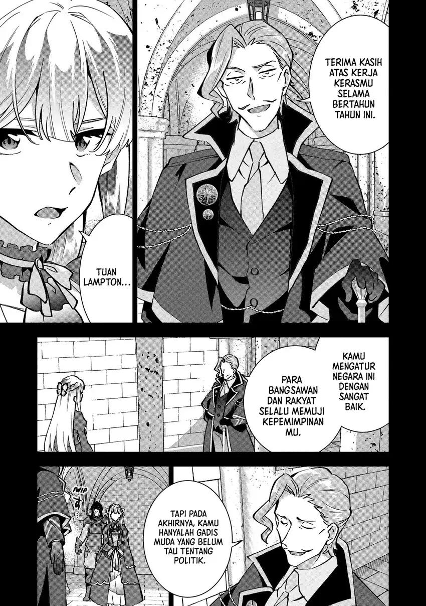Buchigire Reijou wa Houfuku wo Chikaimashita. ~Madousho no Chikara de Sokoku wo Tataki Tsubushimasu~ Chapter 43 halaman 9