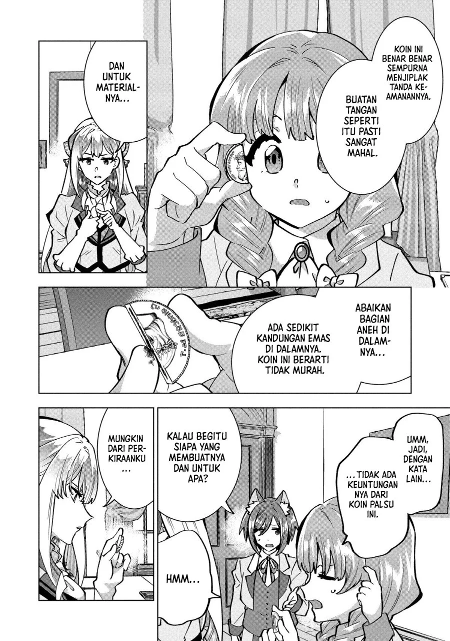 Buchigire Reijou wa Houfuku wo Chikaimashita. ~Madousho no Chikara de Sokoku wo Tataki Tsubushimasu~ Chapter 44 Gambar 19