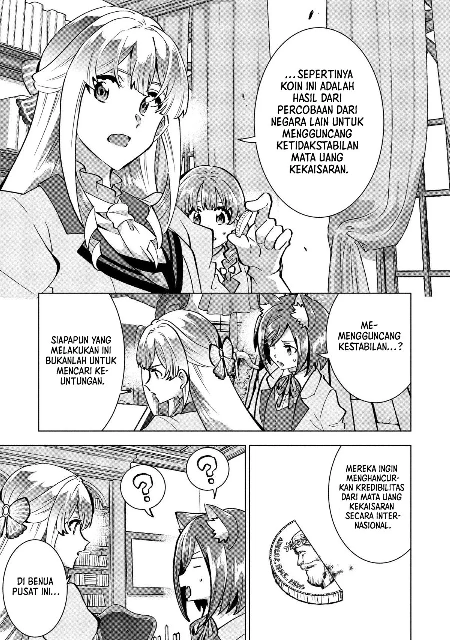 Buchigire Reijou wa Houfuku wo Chikaimashita. ~Madousho no Chikara de Sokoku wo Tataki Tsubushimasu~ Chapter 44 Gambar 20