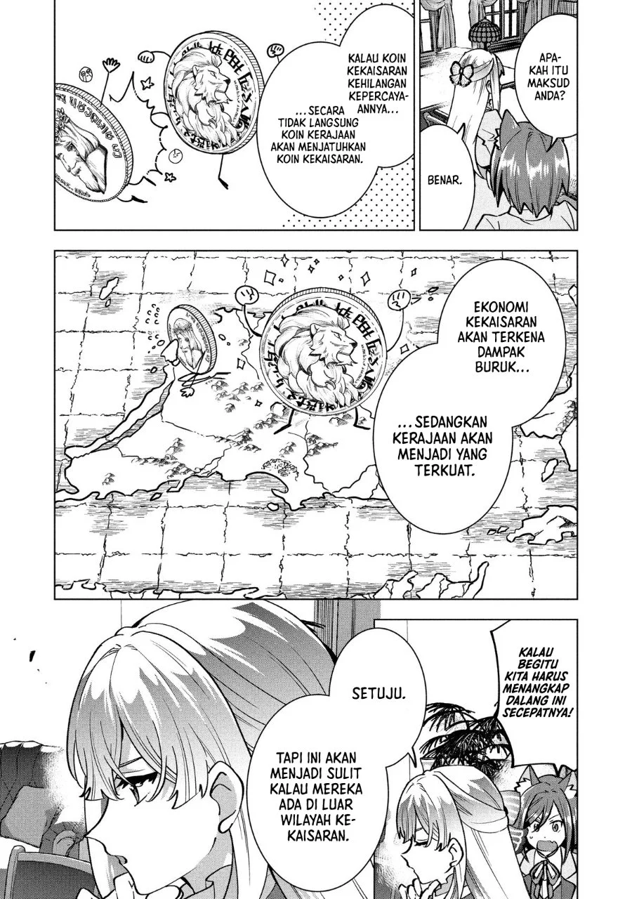 Buchigire Reijou wa Houfuku wo Chikaimashita. ~Madousho no Chikara de Sokoku wo Tataki Tsubushimasu~ Chapter 44 Gambar 22