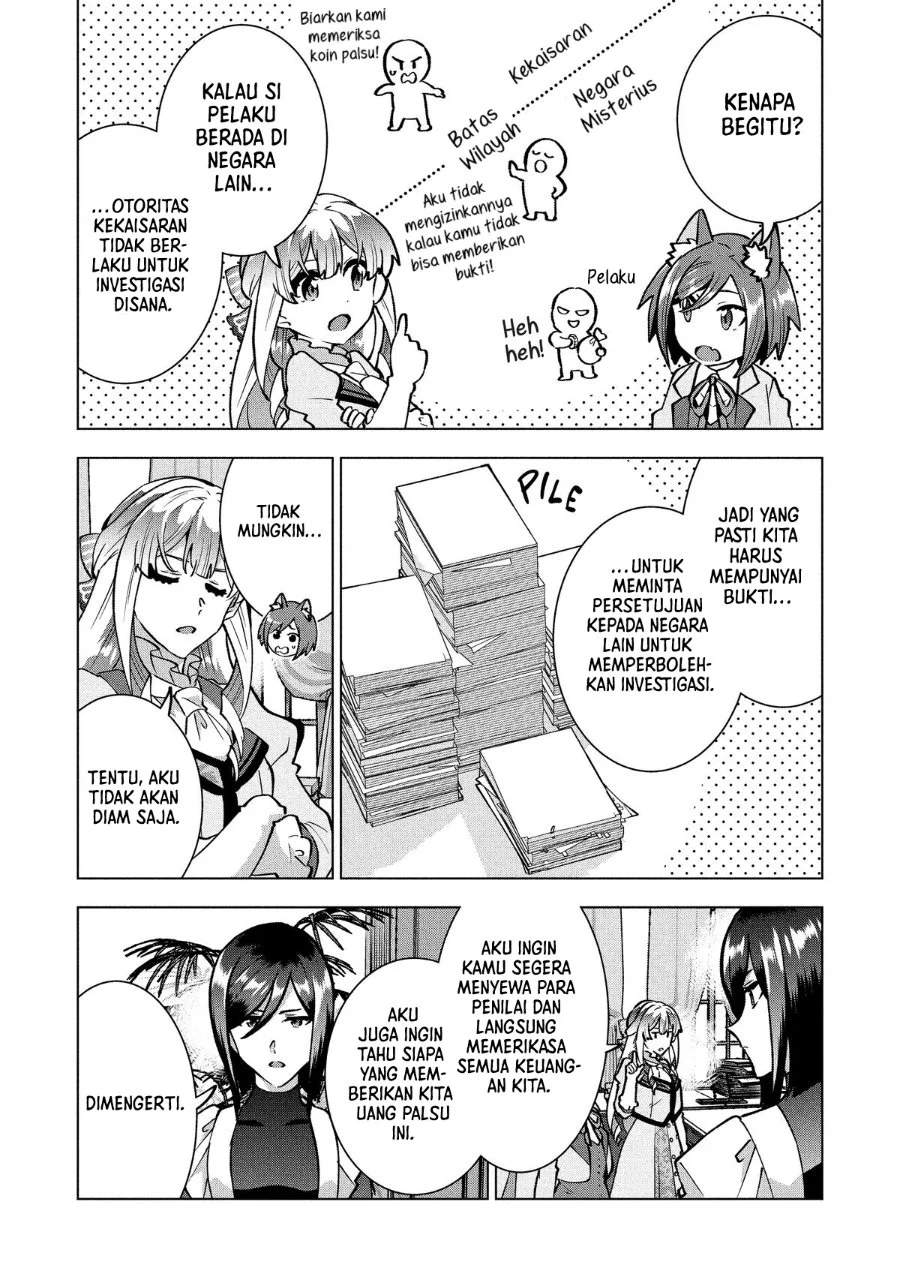 Buchigire Reijou wa Houfuku wo Chikaimashita. ~Madousho no Chikara de Sokoku wo Tataki Tsubushimasu~ Chapter 44 Gambar 23