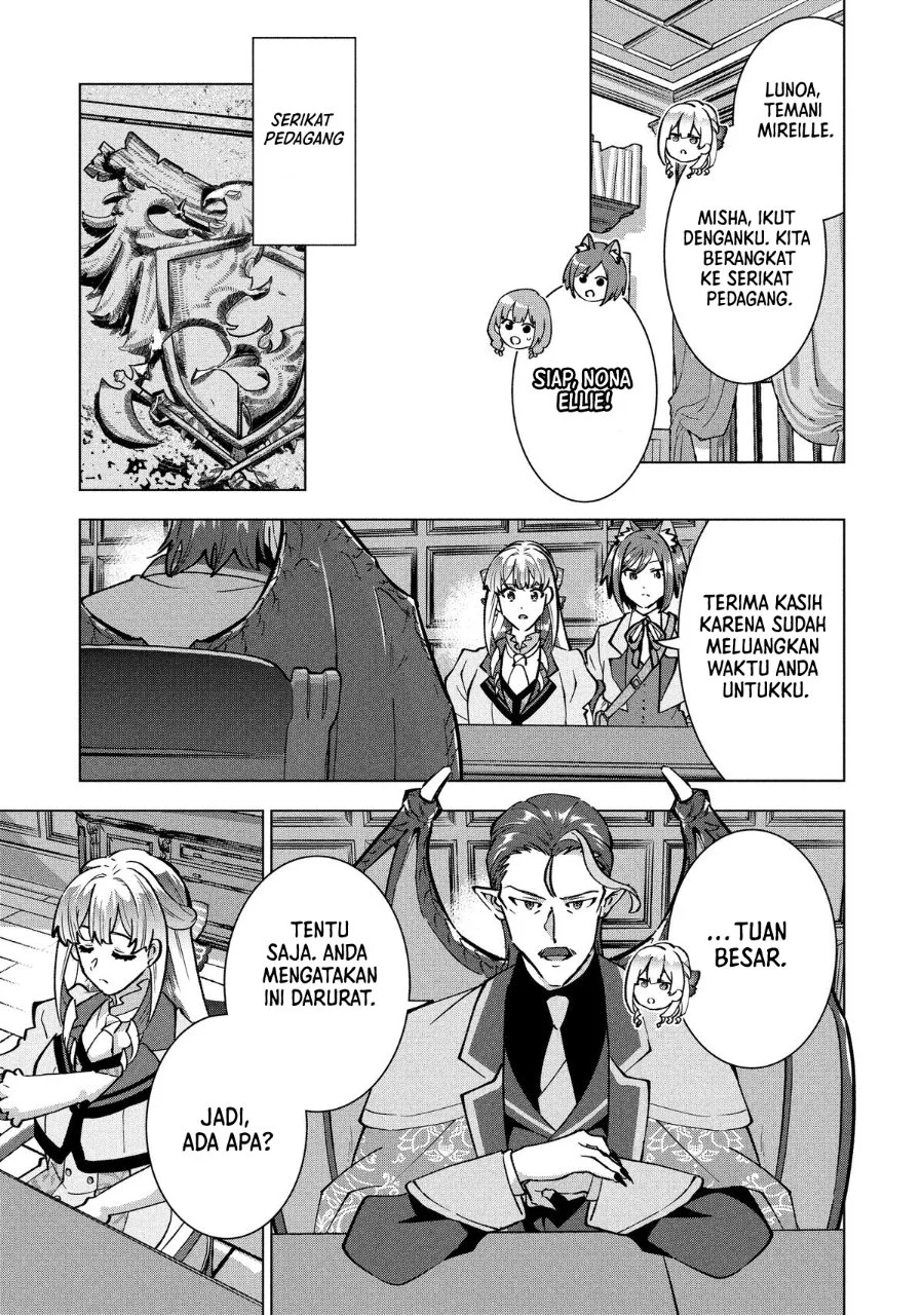 Buchigire Reijou wa Houfuku wo Chikaimashita. ~Madousho no Chikara de Sokoku wo Tataki Tsubushimasu~ Chapter 44 Gambar 24