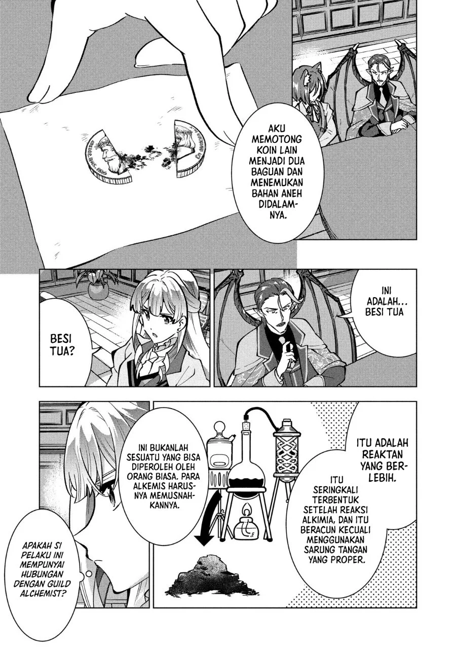 Buchigire Reijou wa Houfuku wo Chikaimashita. ~Madousho no Chikara de Sokoku wo Tataki Tsubushimasu~ Chapter 44 Gambar 26