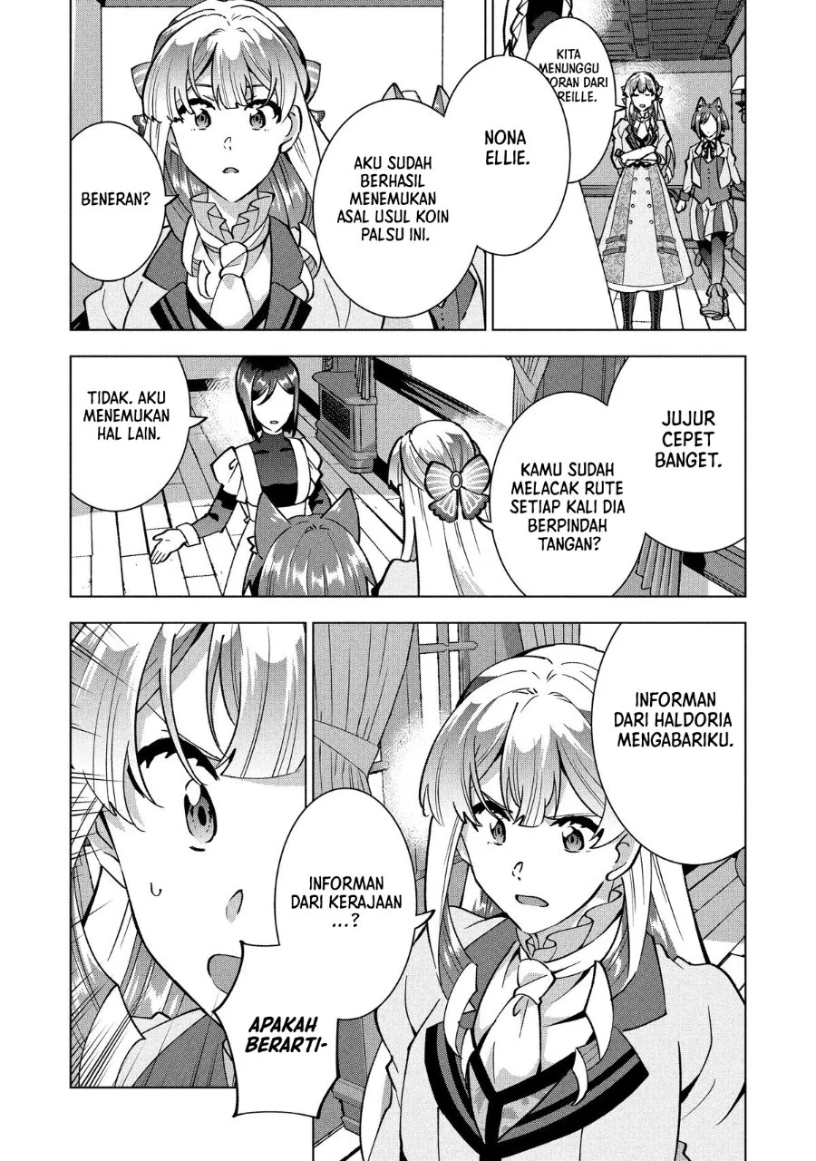 Buchigire Reijou wa Houfuku wo Chikaimashita. ~Madousho no Chikara de Sokoku wo Tataki Tsubushimasu~ Chapter 44 Gambar 28