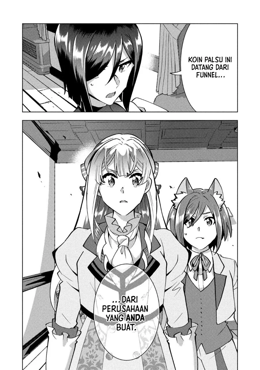 Buchigire Reijou wa Houfuku wo Chikaimashita. ~Madousho no Chikara de Sokoku wo Tataki Tsubushimasu~ Chapter 44 Gambar 29
