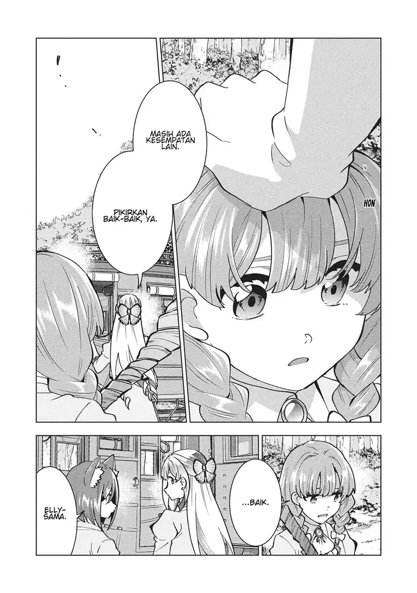 Buchigire Reijou wa Houfuku wo Chikaimashita. ~Madousho no Chikara de Sokoku wo Tataki Tsubushimasu~ Chapter 45 Gambar 19