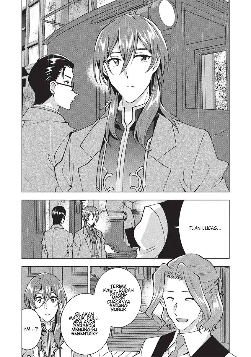 Buchigire Reijou wa Houfuku wo Chikaimashita. ~Madousho no Chikara de Sokoku wo Tataki Tsubushimasu~ Chapter 45 Gambar 21