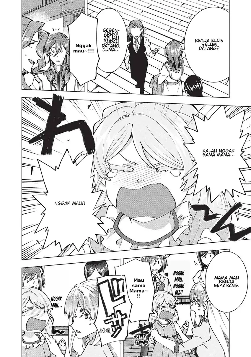 Buchigire Reijou wa Houfuku wo Chikaimashita. ~Madousho no Chikara de Sokoku wo Tataki Tsubushimasu~ Chapter 45 Gambar 22