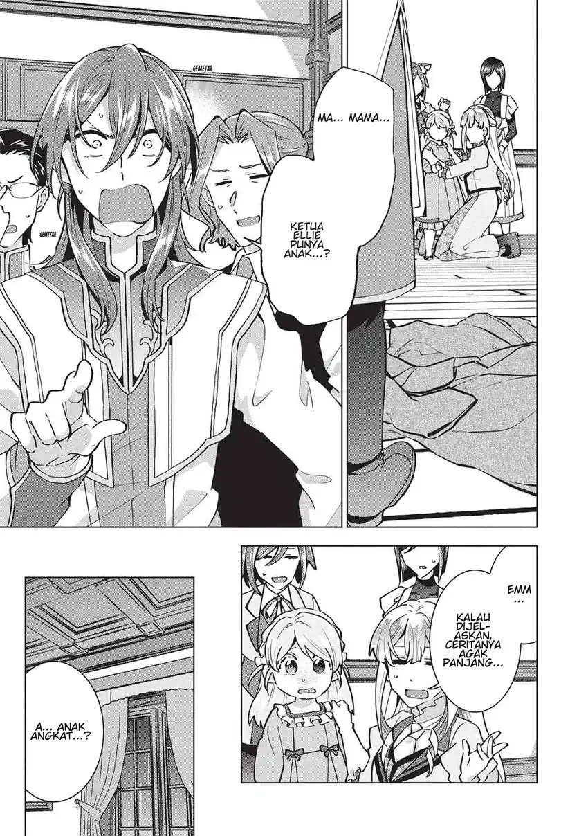 Buchigire Reijou wa Houfuku wo Chikaimashita. ~Madousho no Chikara de Sokoku wo Tataki Tsubushimasu~ Chapter 45 Gambar 23